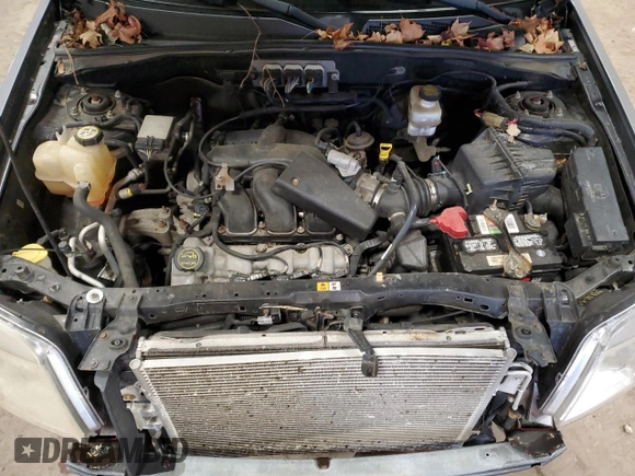 2008 Mercury Mariner with VIN 4M2CU81168KJ29748, listed as a Copart auction lot 77549954 with 122,655 mi miles and Salvage Title. Bid and sale history available at carsss.com. Image 12.