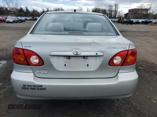 2004 Toyota Corolla CE with VIN 2T1BR32E54C251200, listed as a Copart auction lot 53679315 with 177,378 mi miles and Salvage Title. Bid and sale history available at DreamBid. Image 6.
