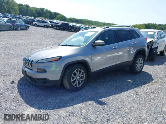 2016 Jeep Cherokee Altitude with VIN 1C4PJMCBXGW183284, listed as a IAAI auction lot 42346167 with 144,493 mi miles and . Bid and sale history available at DreamBid. Image 2.