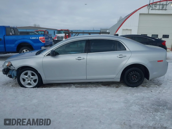 2012 Chevrolet Malibu 1LS with VIN 1G1ZB5E04CF298036, listed as a IAAI auction lot 41537790 with 127,632 mi miles and . Bid and sale history available at DreamBid. Image 15.