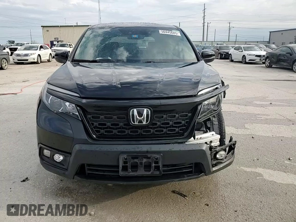 2019 Honda Passport EX-L with VIN 5FNYF7H50KB003009, listed as a Copart auction lot 50445685 with 61,313 mi miles and Salvage Title. Bid and sale history available at carsss.com. Image 15.