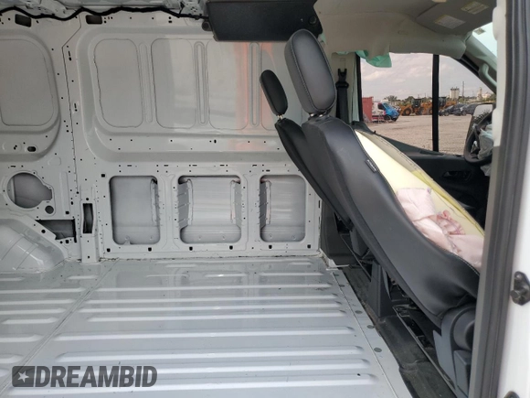 2020 Ford Transit Cargo with VIN 1FTBR1Y82LKA74222, listed as a Copart auction lot 71388744 with 42,511 mi miles and Salvage Title. Bid and sale history available at DreamBid. Image 11.