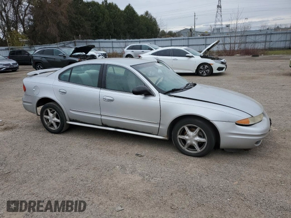 2004 Oldsmobile Alero GL1 z VIN 1G3NL52E54C192426, wystawiony jako Copart lot #80361784 z przebiegiem 251 493 mil mil oraz Szkoda całkowita • Salvage title. Historia ofert i sprzedaży dostępna na DreamBid. Obrazek 4.