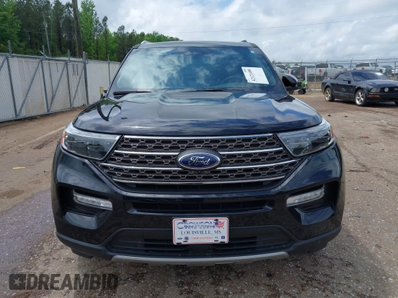 2021 Ford Explorer King Ranch z VIN 1FM5K7LC9MGC20146, wystawiony jako IAAI lot #42121400 z przebiegiem 20 931 mil mil oraz . Historia ofert i sprzedaży dostępna na DreamBid. Obrazek 13.