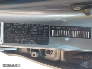2015 Kia Forte 5-Door SX with VIN KNAFZ5A35F5266838, listed as a IAAI auction lot 42115081 with 80,983 mi miles. Bid and sale history available at carsss.com. Image 9.