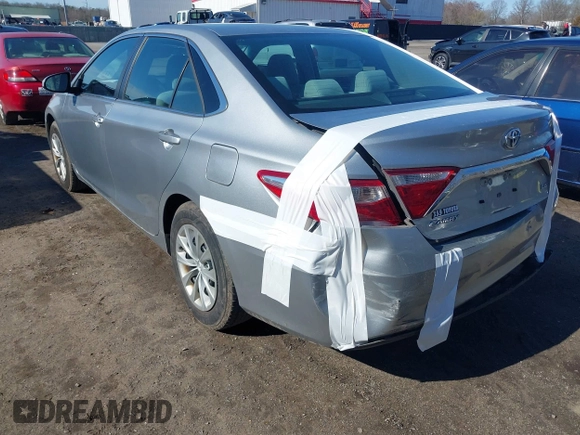 2017 Toyota Camry XLE with VIN 4T1BF1FKXHU345915, listed as a IAAI auction lot 41869325 with 144,417 mi miles. Bid and sale history available at carsss.com. Image 3.