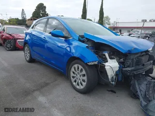 2017 Hyundai Elantra GT with VIN KMHD35LH8HU379319, listed as a IAAI auction lot 41895779 with 80,918 mi miles. Bid and sale history available at carsss.com. Image 1.