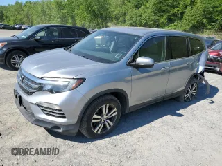2016 Honda Pilot EX-L z VIN 5FNYF6H77GB065106, wystawiony jako Copart lot #57472175 z przebiegiem 254 005 mil mil oraz Szkoda całkowita • Salvage title. Historia ofert i sprzedaży dostępna na DreamBid. Obrazek 1.