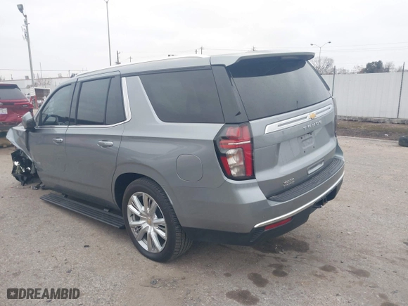 2024 Chevrolet Tahoe High Country with VIN 1GNSKTKT2RR284369, listed as a IAAI auction lot 41283195 with 16,648 mi miles. Bid and sale history available at carsss.com. Image 3.