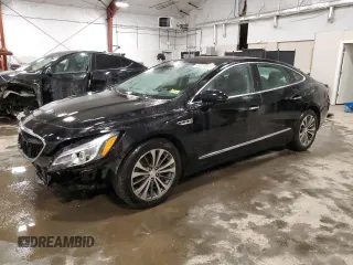 2017 Buick LaCrosse Premium with VIN 1G4ZS5SS4HU201803, listed as a Copart auction lot 43511835 with 88,097 mi miles and Salvage Title. Bid and sale history available at carsss.com. Image 1.