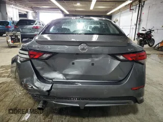 2022 Nissan Sentra SR with VIN 3N1AB8DV8NY251500, listed as a Copart auction lot 50298145 with 63,066 mi miles and Salvage Title. Bid and sale history available at carsss.com. Image 6.