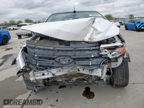 2013 Ford Edge Limited with VIN 2FMDK3KC5DBC81295, listed as a Copart auction lot 50650345 with 128,181 mi miles and Salvage Title. Bid and sale history available at carsss.com. Image 5.