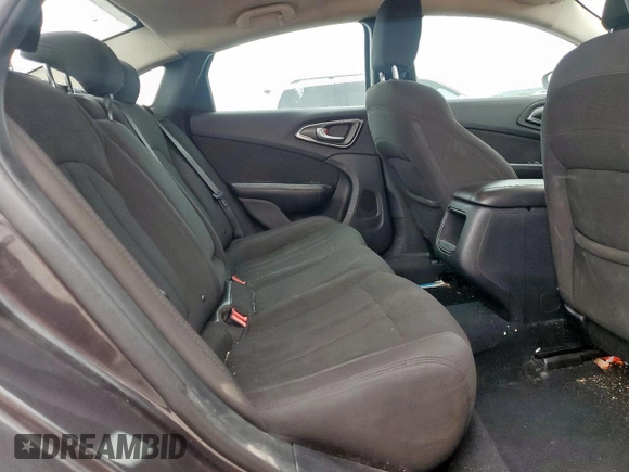 2016 Chrysler 200 LX with VIN 1C3CCCFB5GN185808, listed as a Copart auction lot 51444935 with 121,629 mi miles and Clean Title. Bid and sale history available at carsss.com. Image 10.