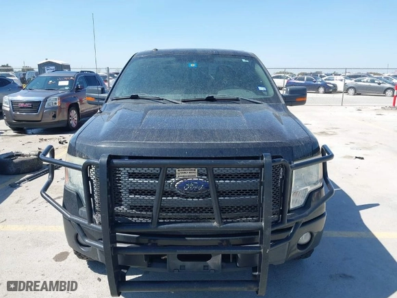 2010 Ford F-150 XL with VIN 1FTFW1EV6AFC02097, listed as a IAAI auction lot 41791703 with 201,350 mi miles. Bid and sale history available at carsss.com. Image 12.