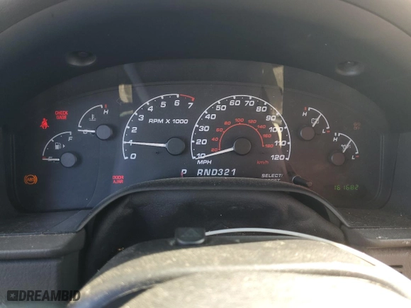 2002 Ford Explorer XLS with VIN 1FMZU72E92UA49279, listed as a Copart auction lot 50059725 with 161,682 mi miles and Salvage Title. Bid and sale history available at carsss.com. Image 9.