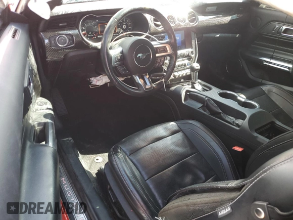 2021 Ford Mustang GT z VIN 1FA6P8CF8M5107039, wystawiony jako Copart lot #56336905 z przebiegiem 84 752 mil mil oraz Szkoda całkowita • Salvage title. Historia ofert i sprzedaży dostępna na DreamBid. Obrazek 8.