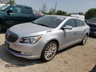 2014 Buick LaCrosse Premium II with VIN 1G4GF5G34EF194588, listed as a Copart auction lot 58998835 with Not provided miles and Clean title. Bid and sale history available at DreamBid. Image 1.