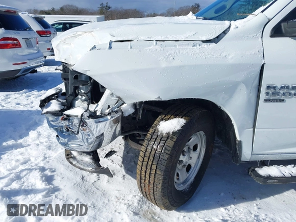 2022 Ram 1500 Tradesman with VIN 3C6JR6DG4NG412663, listed as a IAAI auction lot 41519632 with 16,286 mi miles and . Bid and sale history available at DreamBid. Image 17.