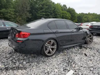 2013 BMW M5 with VIN WBSFV9C53DD096852, listed as a Copart auction lot 65917404 with 0 mi miles and Salvage Title. Bid and sale history available at carsss.com. Image 3.