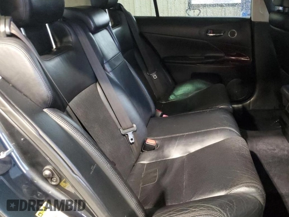 2010 Lexus GS 350 with VIN JTHCE1KS4A0025700, listed as a Copart auction lot 50811815 with 241,302 mi miles and Salvage Title. Bid and sale history available at carsss.com. Image 10.