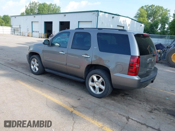 2008 Chevrolet Tahoe LTZ with VIN 1GNFK13038J229923, listed as a IAAI auction lot 42603414 with 187,981 mi miles and . Bid and sale history available at DreamBid. Image 3.