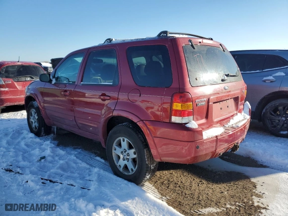 2005 Ford Escape Limited with VIN 1FMCU941X5KC09858, listed as a Copart auction lot 45040105 with 155,856 mi miles and Salvage Title. Bid and sale history available at carsss.com. Image 2.