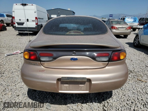 1997 Ford Taurus GL with VIN 1FALP52U0VA200650, listed as a Copart auction lot 61375955 with Not provided miles and Salvage title. Bid and sale history available at DreamBid. Image 6.