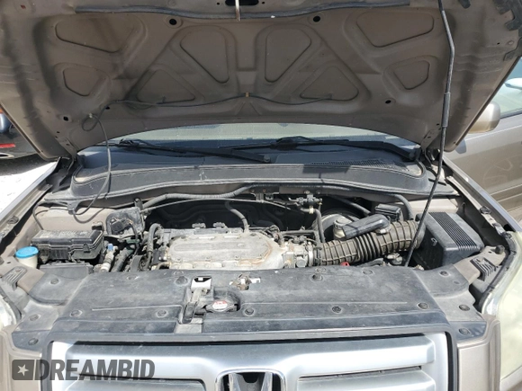 2006 Honda Pilot EX with VIN 5FNYF28406B007416, listed as a Copart auction lot 48826825 with 212,708 mi miles and Salvage Title. Bid and sale history available at DreamBid. Image 12.