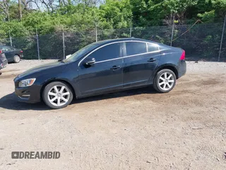 2016 Volvo S60 T5 Drive-E Premier with VIN YV126MFK8G2412344, listed as a IAAI auction lot 42108519 with 129,579 mi miles. Bid and sale history available at carsss.com. Image 18.