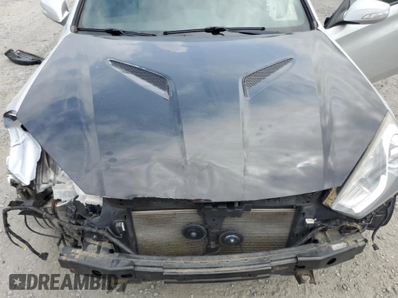 2015 Hyundai Genesis Coupe 3.8L Base with VIN KMHHU6KJ8FU126376, listed as a Copart auction lot 57450895 with 67,739 mi miles and Salvage title. Bid and sale history available at DreamBid. Image 11.