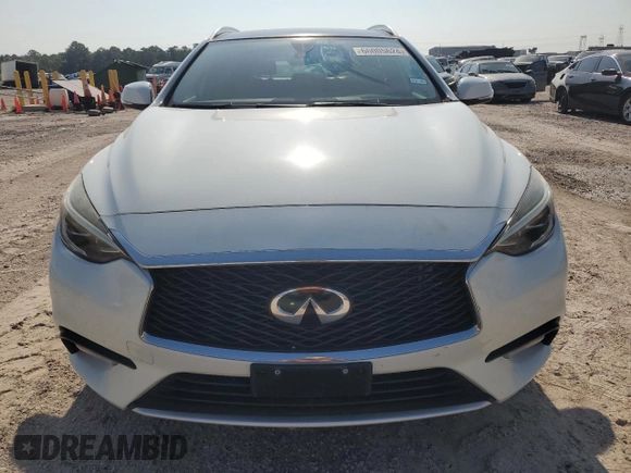 2018 Infiniti QX30 ESSENTIAL with VIN SJKCH5CP0JA003209, listed as a Copart auction lot 66005624 with 25,510 mi miles and Salvage Title. Bid and sale history available at carsss.com. Image 5.