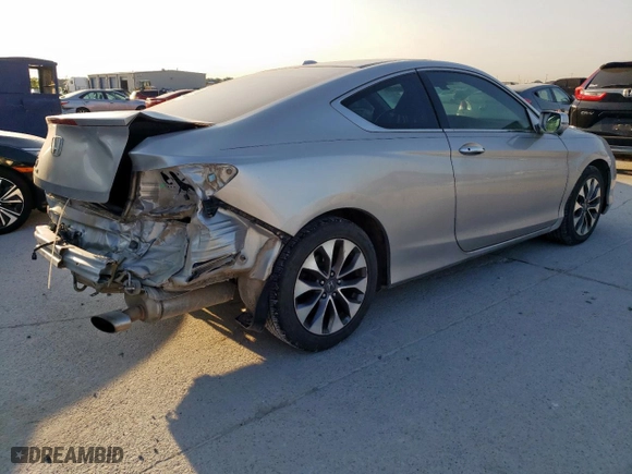 2014 Honda Accord Coupe EX-L with VIN 1HGCT1B81EA005160, listed as a Copart auction lot 51593125 with 184,659 mi miles and Salvage Title. Bid and sale history available at carsss.com. Image 3.
