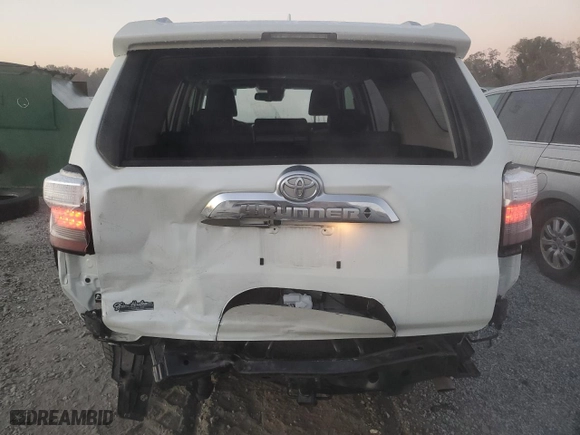 2023 Toyota 4Runner Limited with VIN JTEDU5JR4P5289554, listed as a Copart auction lot 76501764 with 46,256 mi miles and Non Repairable. Bid and sale history available at carsss.com. Image 6.