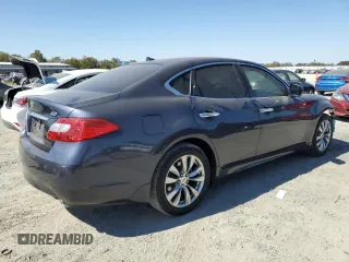 2011 Infiniti M with VIN JN1BY1AP4BM325980, listed as a Copart auction lot 72121794 with 76,478 mi miles and Salvage Title. Bid and sale history available at carsss.com. Image 3.