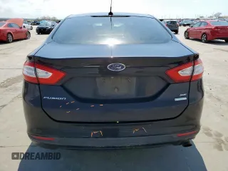 2016 Ford Fusion SE with VIN 3FA6P0HD4GR365522, listed as a Copart auction lot 48703705 with 193,700 mi miles and Salvage Title. Bid and sale history available at DreamBid. Image 6.