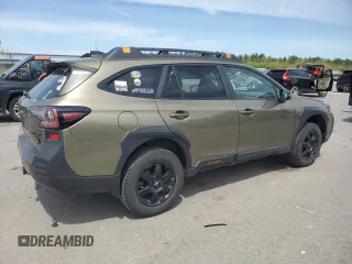 2022 Subaru Outback Wilderness с VIN 4S4BTGUD5N3228728, выставлен на аукционе Copart как лот 56844595 с пробегом 116 225 миль миль и Списание • Salvage title. История ставок и продаж доступна на DreamBid. Изображение 3.