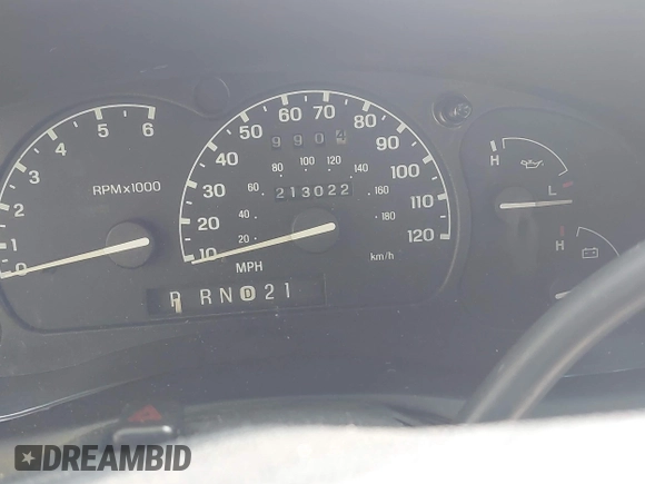 2000 Ford Explorer XLS с VIN 1FMZU72X7YZA84593, выставлен на аукционе IAAI как лот 42747834 с пробегом 213 022 миль миль и . История ставок и продаж доступна на DreamBid. Изображение 7.