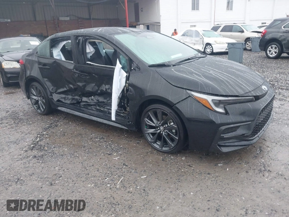 2024 Toyota Corolla SE with VIN 5YFS4MCE0RP188825, listed as a IAAI auction lot 41542854 with 15,784 mi miles and . Bid and sale history available at DreamBid. Image 1.