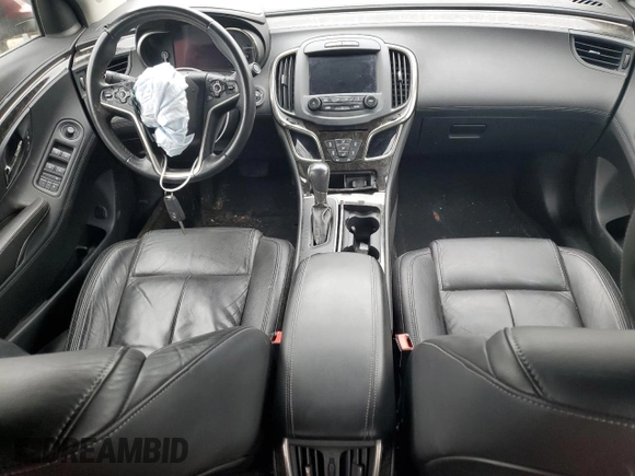 2015 Buick LaCrosse Leather with VIN 1G4GB5G37FF115525, listed as a Copart auction lot 44518755 with 104,465 mi miles and Salvage Title. Bid and sale history available at carsss.com. Image 8.