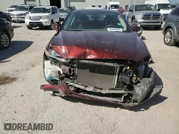 2016 Ford Fusion SE with VIN 3FA6P0H70GR162525, listed as a Copart auction lot 53445495 with 96,618 mi miles and Salvage title. Bid and sale history available at DreamBid. Image 11.