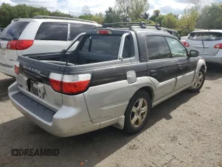 2003 Subaru Baja Special Sports с VIN 4S4BT62C836114559, выставлен на аукционе Copart как лот 73477664 с пробегом 230 356 миль миль и Чистый • Clean title. История ставок и продаж доступна на DreamBid. Изображение 3.