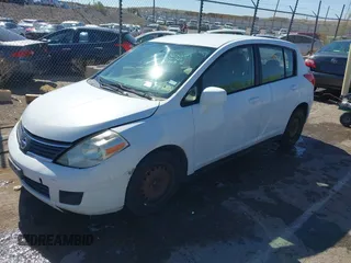 2007 Nissan Versa 1.8 S with VIN 3N1BC13E47L371692, listed as a IAAI auction lot 42050022 with 91,616 mi miles. Bid and sale history available at carsss.com. Image 2.