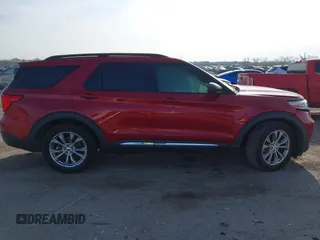 2020 Ford Explorer XLT z VIN 1FMSK7DH5LGB03854, wystawiony jako IAAI lot #41894379 z przebiegiem 53 657 mil mil oraz . Historia ofert i sprzedaży dostępna na DreamBid. Obrazek 13.