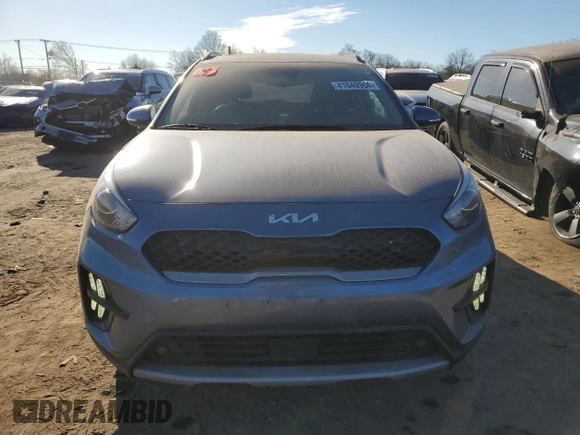 2022 Kia Niro Touring SE with VIN KNDCC3LC8N5532201, listed as a Copart auction lot 50822464 with 101,962 mi miles and Salvage Title. Bid and sale history available at carsss.com. Image 5.