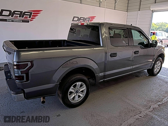 2019 Ford F-150 XL z VIN 1FTEW1CB4KFC20443, wystawiony jako IAAI lot #42806612 z przebiegiem 56 767 mil mil oraz . Historia ofert i sprzedaży dostępna na DreamBid. Obrazek 28.