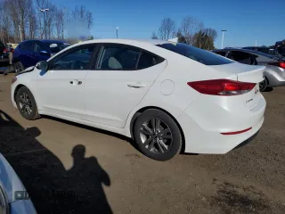 2017 Hyundai Elantra Limited with VIN 5NPD84LF8HH155931, listed as a Copart auction lot 48143025 with 95,254 mi miles and Salvage Title. Bid and sale history available at DreamBid. Image 2.
