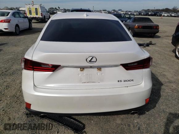 2016 Lexus IS 200t z VIN JTHBA1D23G5034291, wystawiony jako Copart lot #47379245 z przebiegiem 104 380 mil mil oraz Szkoda całkowita • Salvage title. Historia ofert i sprzedaży dostępna na DreamBid. Obrazek 6.