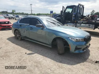 2020 BMW 3 Series 330i z VIN 3MW5R1J02L8B33169, wystawiony jako Copart lot #55660155 z przebiegiem 53 585 mil mil oraz Nie do naprawy • Non repairable. Historia ofert i sprzedaży dostępna na DreamBid. Obrazek 4.