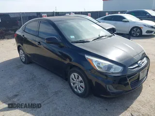 2015 Hyundai Accent GLS with VIN KMHCT4AE9FU927243, listed as a IAAI auction lot 42269151 with 126,805 mi miles and . Bid and sale history available at DreamBid. Image 1.