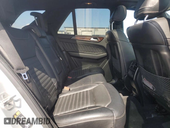2016 Mercedes-Benz GLE 400 with VIN 4JGDA5GBXGA678189, listed as a Copart auction lot 58309745 with 109,926 mi miles and Salvage title. Bid and sale history available at DreamBid. Image 11.